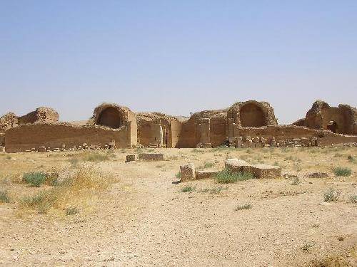 Jordania Desert castles Qasr Al-Mushatta Qasr Al-Mushatta Desert castles - Desert castles - Jordania