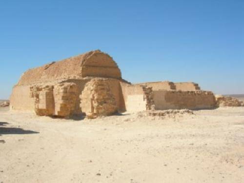 Jordania Desert castles Qasr al-Tuba Qasr al-Tuba Desert castles - Desert castles - Jordania