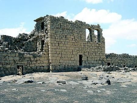 Jordania Desert castles Qasr Aseikhin Qasr Aseikhin Desert castles - Desert castles - Jordania