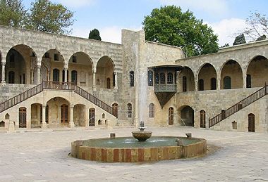 El Líbano Beiteddine (Beit ed-Dine) Palacio de Beiteddine Palacio de Beiteddine Bayrut - Beiteddine (Beit ed-Dine) - El Líbano