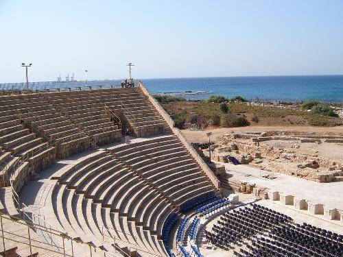 Israel Cesarea Teatro Romano Teatro Romano Israel - Cesarea - Israel