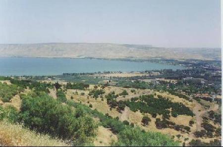 Lago Tiberíades