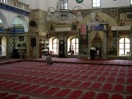 El Jazzar Mosque