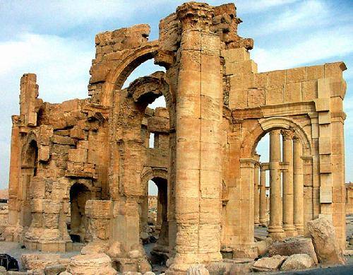 Siria Tudmur  Ruinas de Palmira Ruinas de Palmira Tudmur - Tudmur  - Siria
