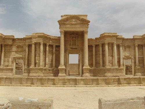 Siria Tudmur  Ruinas de Palmira Ruinas de Palmira Tudmur - Tudmur  - Siria