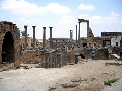 Siria Bosra Ruinas Romanas Ruinas Romanas Dar