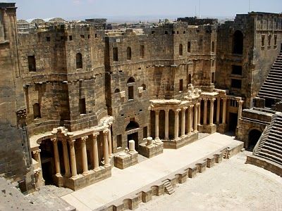 Siria Bosra Ruinas Romanas Ruinas Romanas Siria - Bosra - Siria