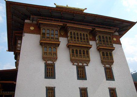 Bután Punakha Fortaleza de Punakha Fortaleza de Punakha Bután - Punakha - Bután