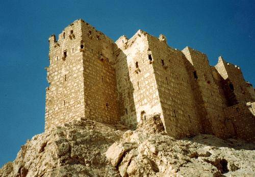 Siria Tudmur  Castillo de Ibn Maan Castillo de Ibn Maan Siria - Tudmur  - Siria
