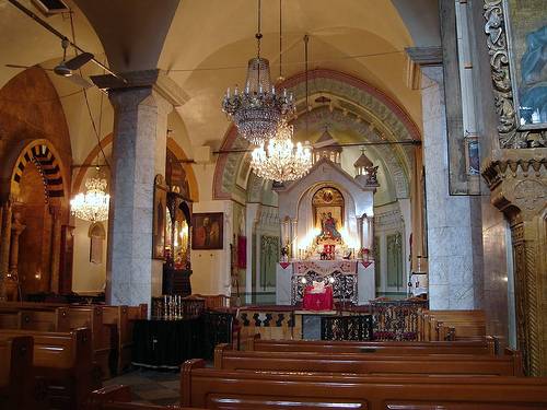 Siria Alepo Catedral de los 40 Mártires Armenios Catedral de los 40 Mártires Armenios Alepo - Alepo - Siria