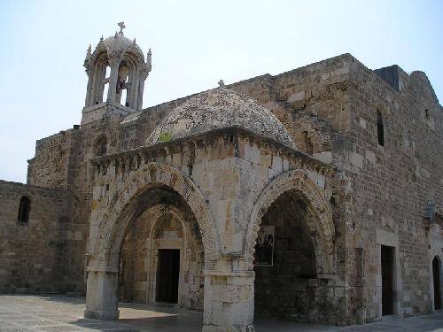 Lebanon Jubayl Mar Yuhanna Church Mar Yuhanna Church Lebanon - Jubayl - Lebanon