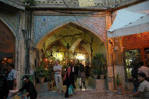 Irán Kerman  Bazar-é Vakíl Bazar-é Vakíl Kerman - Kerman  - Irán