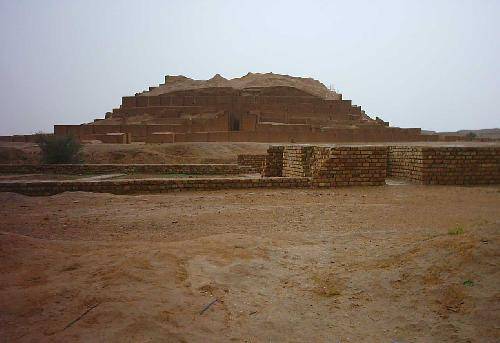 Irán Ahvaz  Restos Arqueológicos de Choqazambil Restos Arqueológicos de Choqazambil Irán - Ahvaz  - Irán