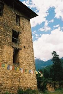 Bután Paro Dzong Drukyel Dzong Drukyel Paro - Paro - Bután