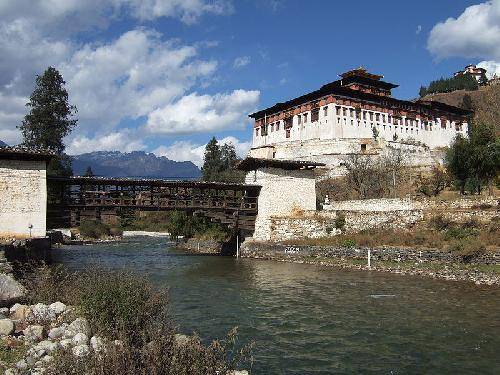 Bután Paro Dzong Rimpung Dzong Rimpung Paro - Paro - Bután