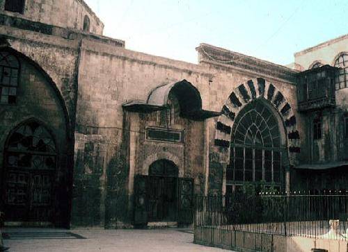 Siria Alepo Madrasa Halawiyah Madrasa Halawiyah Siria - Alepo - Siria