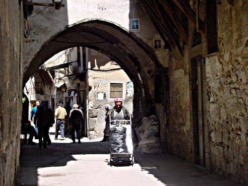 Siria Damasco Ciudad Antigua Ciudad Antigua El Mundo - Damasco - Siria