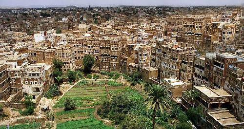 Yemen Sana Ciudad Antigua Ciudad Antigua Sana - Sana - Yemen