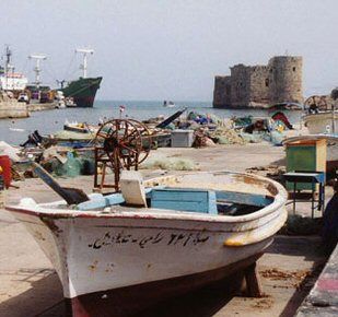 Lebanon Sayda The Port The Port Lebanon - Sayda - Lebanon