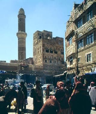 Yemen Sana Mezquita al-`Aqil Mezquita al-`Aqil Sana - Sana - Yemen