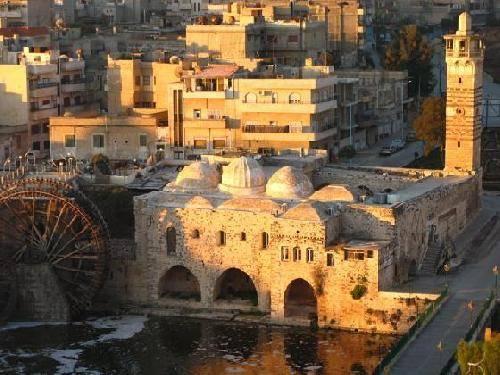 Siria Hamah  Mezquita Al Nuri Mezquita Al Nuri Hamah - Hamah  - Siria