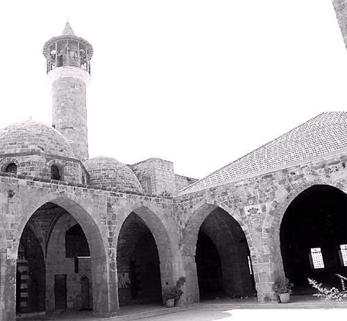 Lebanon Sayda Al-Omari Mosque Al-Omari Mosque Lebanon - Sayda - Lebanon