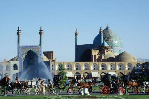 Irán Kerman  Mezquita Eman Mezquita Eman Kerman - Kerman  - Irán