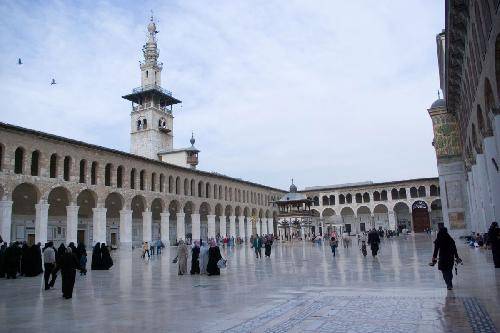 Siria Damasco Gran Mezquita Omeya Gran Mezquita Omeya Siria - Damasco - Siria
