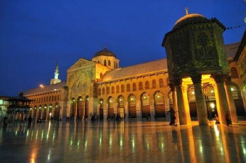 Siria Damasco Gran Mezquita Omeya Gran Mezquita Omeya Siria - Damasco - Siria