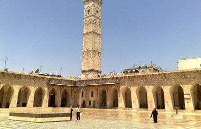 Siria Alepo Gran Mezquita Omeya Gran Mezquita Omeya Alepo - Alepo - Siria