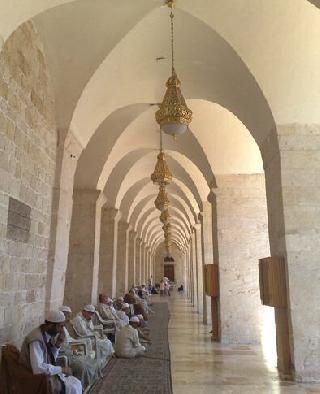Siria Alepo Gran Mezquita Omeya Gran Mezquita Omeya Alepo - Alepo - Siria