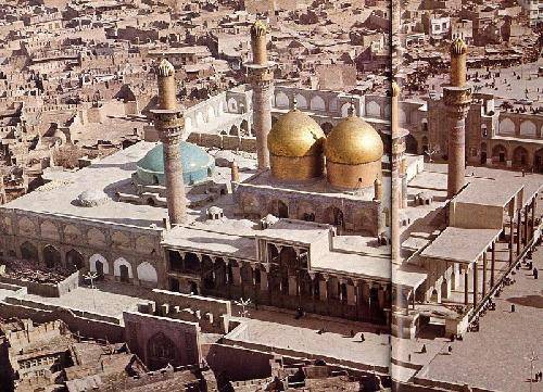 Iraq Baghdad Kadhimain Mosque Kadhimain Mosque Iraq - Baghdad - Iraq