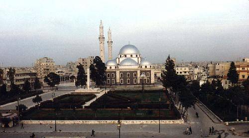 Siria Hims  Mezquita Jalid Ibn al-Walid Mezquita Jalid Ibn al-Walid Hims - Hims  - Siria