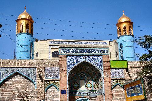 Irán Sanandaj  Mezquita Yamé Mezquita Yamé Irán - Sanandaj  - Irán
