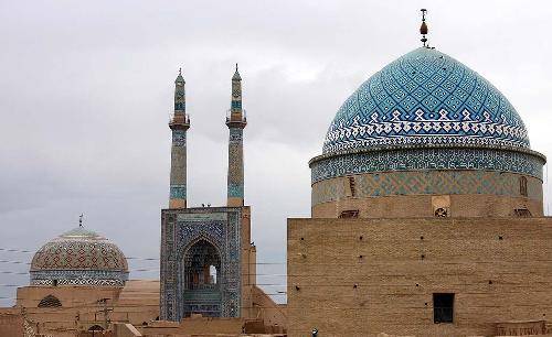 Irán Yazd  Mezquita de Yomeh Mezquita de Yomeh Yazd - Yazd  - Irán