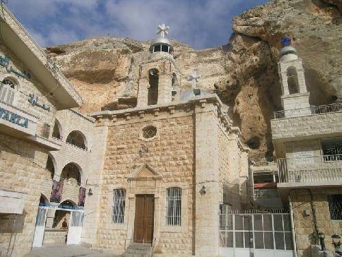 Siria Malola Convento de Santa Tecla Convento de Santa Tecla Siria - Malola - Siria