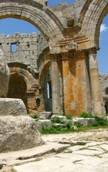 Siria Alepo Monasterio de San Simeón Monasterio de San Simeón Alepo - Alepo - Siria