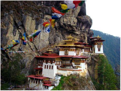 Bhutan Paro Taktsang Monastery Taktsang Monastery Paro - Paro - Bhutan