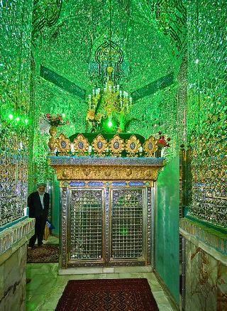 Irán Sari  Mausoleo Emamzade Yahya Mausoleo Emamzade Yahya Irán - Sari  - Irán
