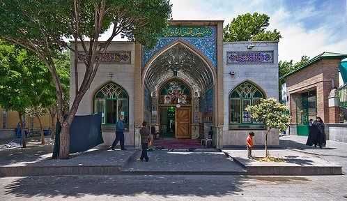 Irán Sari  Mausoleo Emamzade Yahya Mausoleo Emamzade Yahya Sari - Sari  - Irán