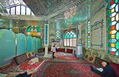 Irán Sari  Mausoleo Emamzade Yahya Mausoleo Emamzade Yahya Sari - Sari  - Irán