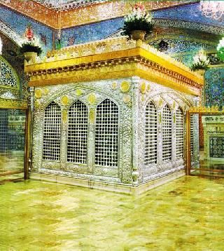 Irán Mashhad  Mausoleo Haram-e Motahhar-e Imam Reza Mausoleo Haram-e Motahhar-e Imam Reza Mashhad - Mashhad  - Irán