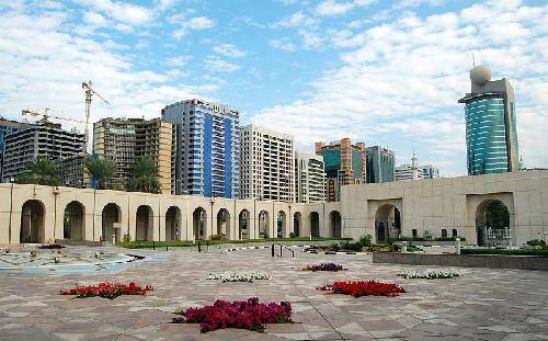 Emirates Árabes Unidos Abu Dhabi Centro Cultural Centro Cultural Abu Dhabi - Abu Dhabi - Emirates Árabes Unidos