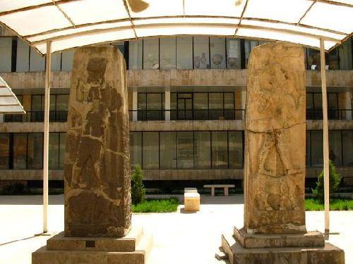Siria Alepo Museo Arqueológico Nacional Museo Arqueológico Nacional Siria - Alepo - Siria