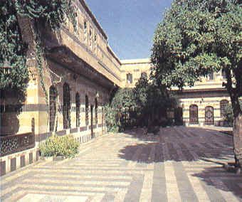 Siria Damasco Palacio Azem Palacio Azem Siria - Damasco - Siria