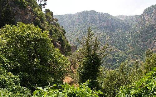 El Líbano Bcharre Valle de Qadisha Valle de Qadisha Bcharre - Bcharre - El Líbano