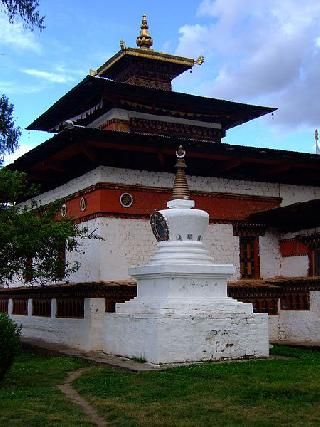 Monasterio Kychu Lhakhang