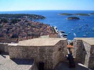 Croacia Hvar  Fortaleza de Spanjol Fortaleza de Spanjol Split Dalmacija - Hvar  - Croacia