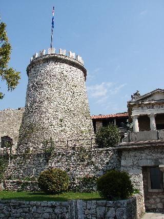 Croatia Rijeka Trsat Castle Trsat Castle Primorje Gorski Kotar - Rijeka - Croatia