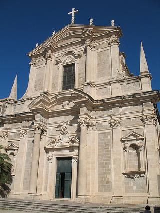 Croacia Dubrovnik  Iglesia de San Ignacio Iglesia de San Ignacio Dubrovnik - Dubrovnik  - Croacia